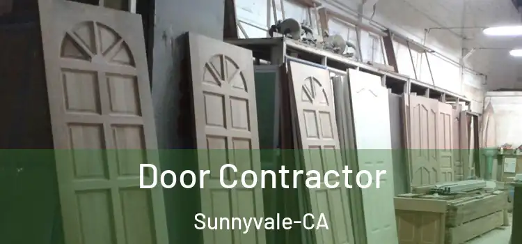 Door Contractor Sunnyvale-CA