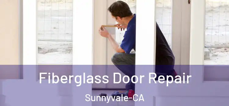  Fiberglass Door Repair Sunnyvale-CA