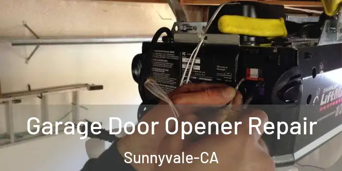 Garage Door Opener Repair Sunnyvale-CA