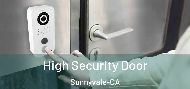 High Security Door Sunnyvale-CA