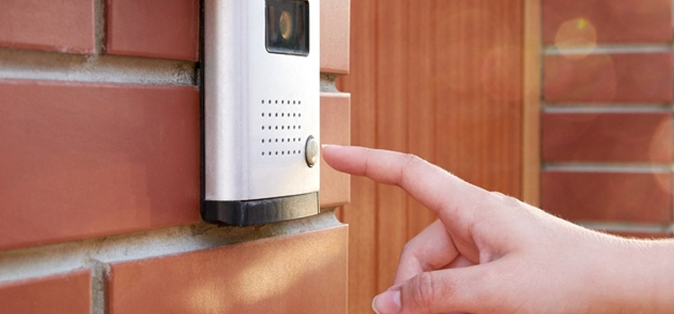 apartment door buzzer installation in Sunnyvale