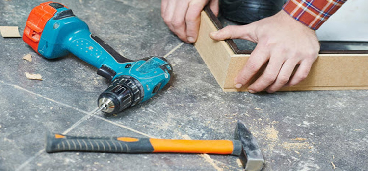 broken door frame repair Sunnyvale