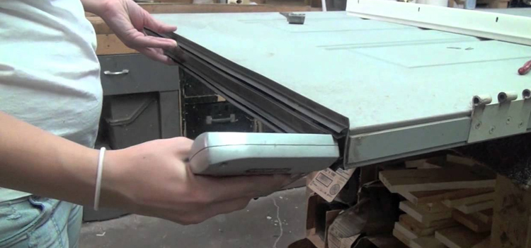 damaged steel door repair Sunnyvale