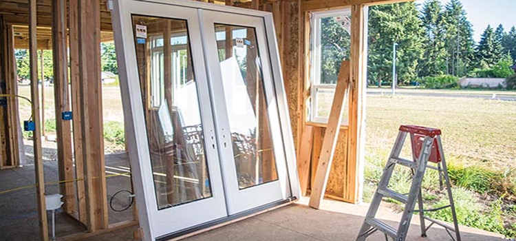 french door installation Sunnyvale