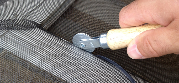 metal screen door repair in Sunnyvale