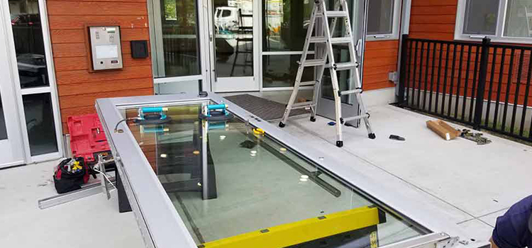storefront door glass replacement Sunnyvale