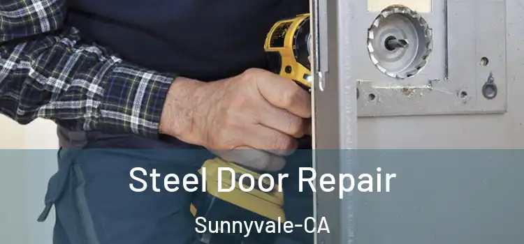 Steel Door Repair Sunnyvale-CA