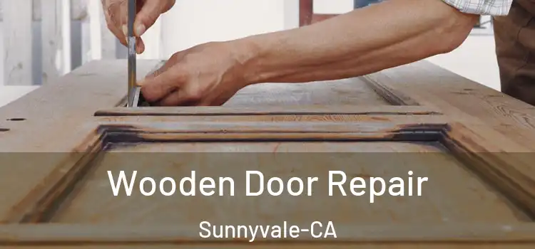 Wooden Door Repair Sunnyvale-CA